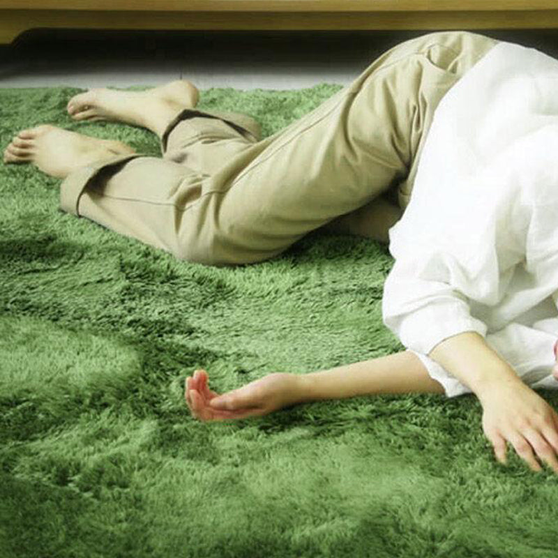 Multi-Color Home Decor Rug Simple Solid Color Area Carpet Synthetics Non-Slip Backing Easy Care Rug Clearhalo 'Area Rug' 'Casual' 'Rugs' Rug' 2238949