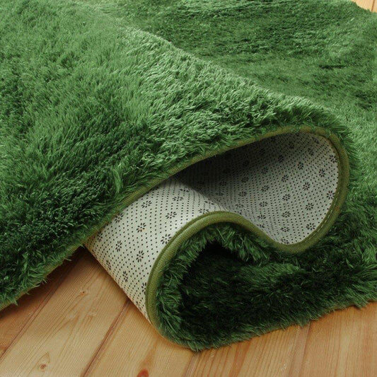 Multi-Color Home Decor Rug Simple Solid Color Area Carpet Synthetics Non-Slip Backing Easy Care Rug Clearhalo 'Area Rug' 'Casual' 'Rugs' Rug' 2238950