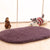 Simple Cute Rug Multi-Colored Solid Color Indoor Rug Anti-Slip Pet Friendly Easy Care Area Carpet for Home Gray-Purple Clearhalo 'Area Rug' 'Casual' 'Rugs' Rug' 2238982