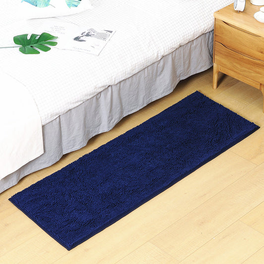 Relaxing Bedroom Rug Multi Colored Plain Area Carpet Synthetics Non-Slip Backing Pet Friendly Indoor Rug Clearhalo 'Area Rug' 'Casual' 'Rugs' Rug' 2239020