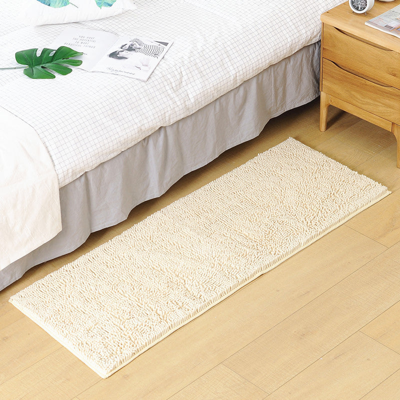 Relaxing Bedroom Rug Multi Colored Plain Area Carpet Synthetics Non-Slip Backing Pet Friendly Indoor Rug Clearhalo 'Area Rug' 'Casual' 'Rugs' Rug' 2239021