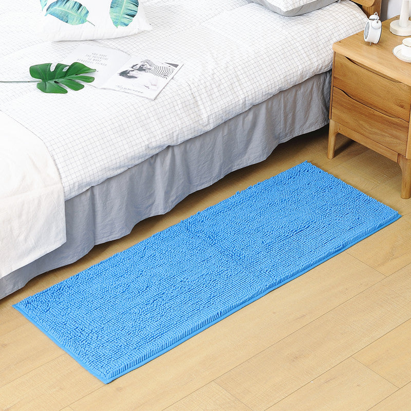 Relaxing Bedroom Rug Multi Colored Plain Area Carpet Synthetics Non-Slip Backing Pet Friendly Indoor Rug Clearhalo 'Area Rug' 'Casual' 'Rugs' Rug' 2239022
