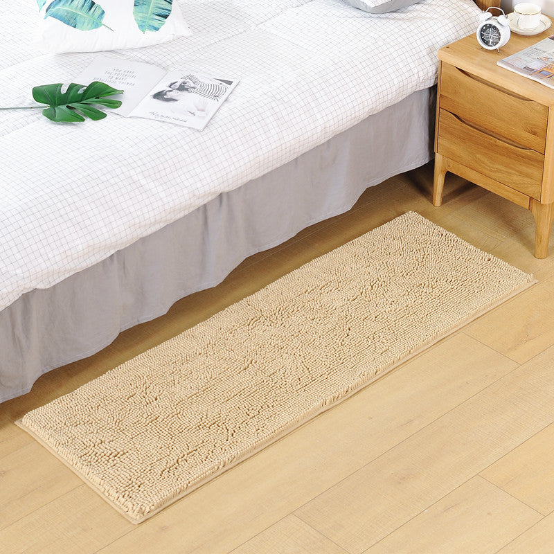 Relaxing Bedroom Rug Multi Colored Plain Area Carpet Synthetics Non-Slip Backing Pet Friendly Indoor Rug Camel Clearhalo 'Area Rug' 'Casual' 'Rugs' Rug' 2239026