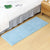 Relaxing Bedroom Rug Multi Colored Plain Area Carpet Synthetics Non-Slip Backing Pet Friendly Indoor Rug Light Blue Clearhalo 'Area Rug' 'Casual' 'Rugs' Rug' 2239027
