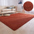 Comfort Bedroom Rug Multi Colored Plain Indoor Rug Polypropylene Polypropylene Anti-Slip Easy Care Carpet Coffee Clearhalo 'Area Rug' 'Casual' 'Rugs' Rug' 2239043