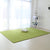 Casual Solid Color Rug Multi Colored Synthetics Area Carpet Anti-Slip Backing Pet Friendly Indoor Rug for Room Green Clearhalo 'Area Rug' 'Casual' 'Rugs' Rug' 2239046