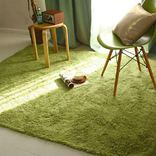 Calming Home Decor Rug Multi Color Solid Color Carpet Synthetics Anti-Slip Pet Friendly Stain-Resistant Indoor Rug Clearhalo 'Area Rug' 'Casual' 'Rugs' Rug' 2239113