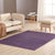 Calming Home Decor Rug Multi Color Solid Color Carpet Synthetics Anti-Slip Pet Friendly Stain-Resistant Indoor Rug Gray-Purple Clearhalo 'Area Rug' 'Casual' 'Rugs' Rug' 2239122