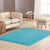 Calming Home Decor Rug Multi Color Solid Color Carpet Synthetics Anti-Slip Pet Friendly Stain-Resistant Indoor Rug Royal Blue Clearhalo 'Area Rug' 'Casual' 'Rugs' Rug' 2239132