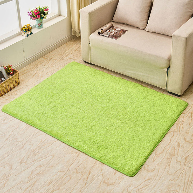 Casual Solid Color Rug Multi-Colored Polypropylene Area Carpet Pet Friendly Easy Care Indoor Rug for Living Room Clearhalo 'Area Rug' 'Casual' 'Rugs' Rug' 2239153