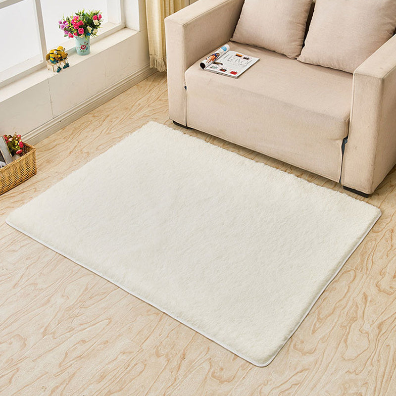 Casual Solid Color Rug Multi-Colored Polypropylene Area Carpet Pet Friendly Easy Care Indoor Rug for Living Room Clearhalo 'Area Rug' 'Casual' 'Rugs' Rug' 2239154