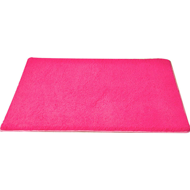 Casual Solid Color Rug Multi-Colored Polypropylene Area Carpet Pet Friendly Easy Care Indoor Rug for Living Room Clearhalo 'Area Rug' 'Casual' 'Rugs' Rug' 2239157