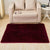 Casual Solid Color Rug Multi-Colored Polypropylene Area Carpet Pet Friendly Easy Care Indoor Rug for Living Room Burgundy Clearhalo 'Area Rug' 'Casual' 'Rugs' Rug' 2239158