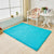 Casual Solid Color Rug Multi-Colored Polypropylene Area Carpet Pet Friendly Easy Care Indoor Rug for Living Room Sky Blue Clearhalo 'Area Rug' 'Casual' 'Rugs' Rug' 2239165