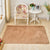 Casual Solid Color Rug Multi-Colored Polypropylene Area Carpet Pet Friendly Easy Care Indoor Rug for Living Room Light Camel Clearhalo 'Area Rug' 'Casual' 'Rugs' Rug' 2239172