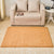 Casual Solid Color Rug Multi-Colored Polypropylene Area Carpet Pet Friendly Easy Care Indoor Rug for Living Room Khaki Clearhalo 'Area Rug' 'Casual' 'Rugs' Rug' 2239173