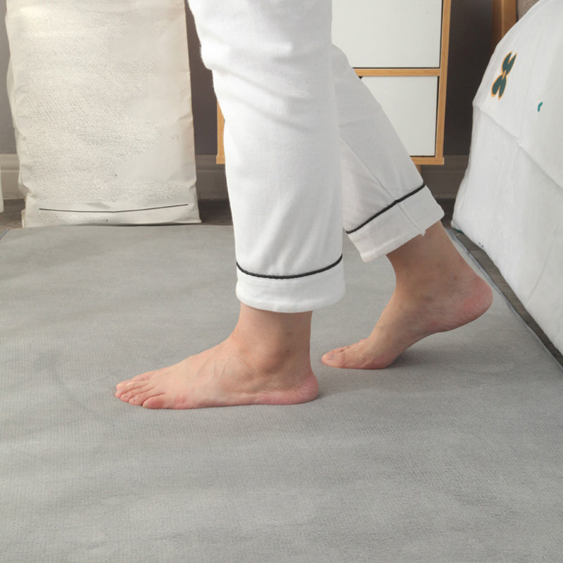 Simplicity Bedroom Rug Multi-Colored Plain Area Carpet Polypropylene Non-Slip Backing Stain-Resistant Rug Clearhalo 'Area Rug' 'Casual' 'Rugs' Rug' 2239186