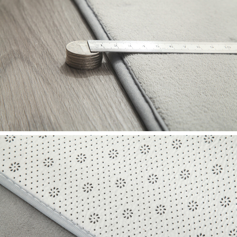 Simplicity Bedroom Rug Multi-Colored Plain Area Carpet Polypropylene Non-Slip Backing Stain-Resistant Rug Clearhalo 'Area Rug' 'Casual' 'Rugs' Rug' 2239188