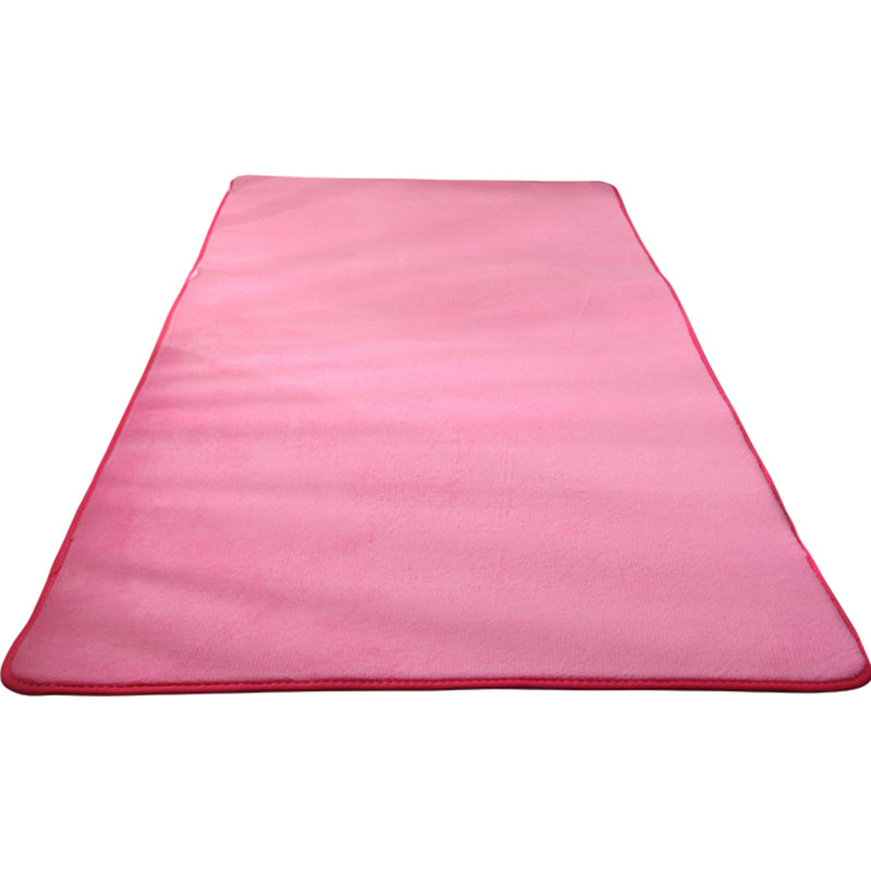 Simplicity Bedroom Rug Multi-Colored Plain Area Carpet Polypropylene Non-Slip Backing Stain-Resistant Rug Clearhalo 'Area Rug' 'Casual' 'Rugs' Rug' 2239190