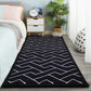 Contemporary Bedroom Rug Multi Color Solid Area Carpet Polyster Pet Friendly Anti-Slip Backing Rug Clearhalo 'Area Rug' 'Casual' 'Rugs' Rug' 2239232
