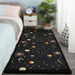 Contemporary Bedroom Rug Multi Color Solid Area Carpet Polyster Pet Friendly Anti-Slip Backing Rug Clearhalo 'Area Rug' 'Casual' 'Rugs' Rug' 2239236