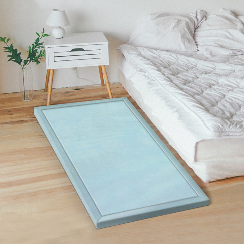 Minimalist Home Decor Rug Multi-Colored Solid Carpet Anti-Slip Stain-Resistant Easy Care Indoor Rug Clearhalo 'Area Rug' 'Casual' 'Rugs' Rug' 2239269