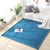 Simplicity Solid Color Rug Multi Colored Polypropylene Area Rug Easy Care Washable Non-Slip Carpet for Bedroom Blue-Green Clearhalo 'Area Rug' 'Casual' 'Rugs' Rug' 2239303