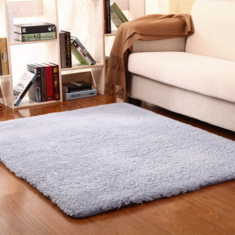 Casual Plain Rug Multi Colored Polypropylene Area Carpet Non-Slip Backing Washable Easy Care Rug for Room Clearhalo 'Area Rug' 'Casual' 'Rugs' Rug' 2239342