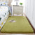 Casual Plain Rug Multi Colored Polypropylene Area Carpet Non-Slip Backing Washable Easy Care Rug for Room Green Clearhalo 'Area Rug' 'Casual' 'Rugs' Rug' 2239349