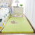 Casual Plain Rug Multi Colored Polypropylene Area Carpet Non-Slip Backing Washable Easy Care Rug for Room Fruit Green Clearhalo 'Area Rug' 'Casual' 'Rugs' Rug' 2239355