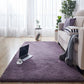Multi-Colored Plain Rug Synthetics Minimalist Carpet Pet Friendly Anti-Slip Backing Indoor Rug for Living Room Clearhalo 'Area Rug' 'Casual' 'Rugs' Rug' 2239357