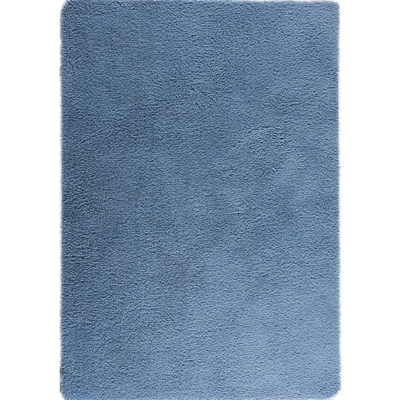 Multi-Colored Plain Rug Synthetics Minimalist Carpet Pet Friendly Anti-Slip Backing Indoor Rug for Living Room Clearhalo 'Area Rug' 'Casual' 'Rugs' Rug' 2239361