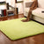 Casual Plain Rug Multi Color Polyster Area Rug Non-Slip Backing Easy Care Washable Carpet for Bedroom Fruit Green Clearhalo 'Area Rug' 'Casual' 'Rugs' Rug' 2239375