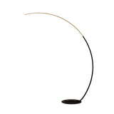 Fishing Rod Living Room LED Stand Up Lamp Acrylic Modern Floor Lighting in White Light Clearhalo 'Floor Lamps' 'Lamps' Lighting' 2240976