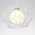 Cream Glass Global Ceiling Light Industrial Single Restaurant Hanging Pendant Light with Metallic Cage White Clearhalo 'Art Deco Pendants' 'Black' 'Cast Iron' 'Ceiling Lights' 'Ceramic' 'Crystal' 'Industrial Pendants' 'Industrial' 'Metal' 'Middle Century Pendants' 'Pendant Lights' 'Pendants' 'Rustic Pendants' 'Tiffany' Lighting' 2241520