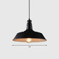 Iron Dome Shade Hanging Light Simplicity 1��Bulb Restaurant Pendant Lighting Fixture Black D Clearhalo 'Ceiling Lights' 'Industrial Pendants' 'Industrial' 'Middle Century Pendants' 'Pendant Lights' 'Pendants' 'Tiffany' Lighting' 2241565_cad0314f-3044-4205-b5ed-0aa4a0e264ed