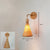 Handcrafted Corridor Wall Light Fixture Bamboo Single-Bulb Contemporary Wall Mounted Lamp in Wood Wood S Clearhalo 'Wall Lamps & Sconces' 'Wall Lights' Lighting' 2241673