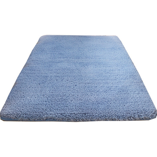 Casual Room Rug Multi-Color Solid Color Area Carpet Cotton Non-Slip Backing Washable Easy Care Rug Clearhalo 'Area Rug' 'Casual' 'Modern' 'Rugs' Rug' 2241725