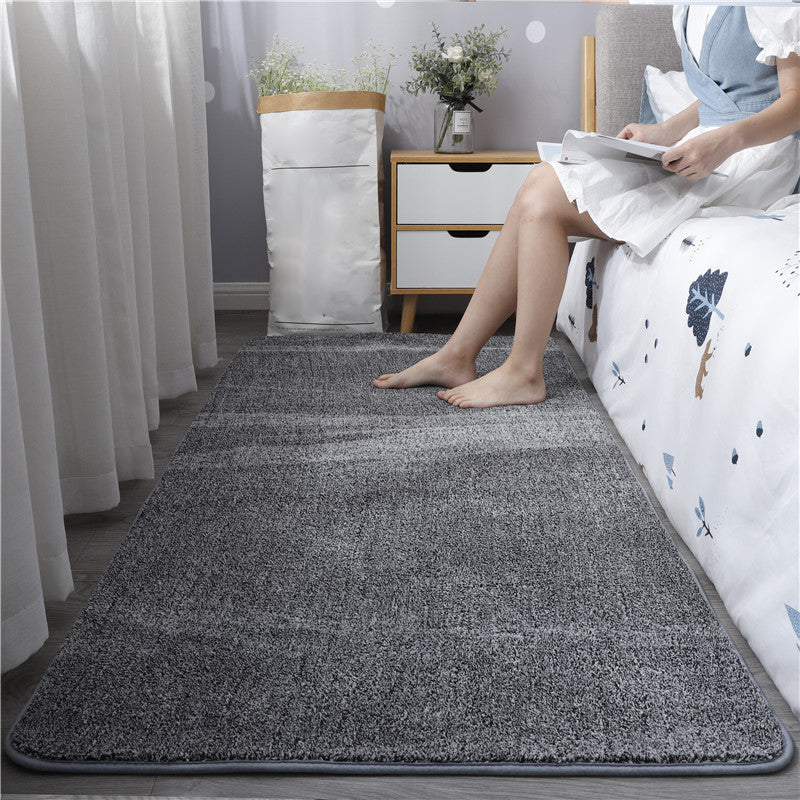 Casual Solid Color Rug Multi-Color Polypropylene Area Rug Non-Slip Stain-Resistant Carpet for Room Clearhalo 'Area Rug' 'Casual' 'Rugs' Rug' 2241742