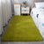 Casual Solid Color Rug Multi-Color Polypropylene Area Rug Non-Slip Stain-Resistant Carpet for Room Green Clearhalo 'Area Rug' 'Casual' 'Rugs' Rug' 2241745