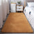 Casual Solid Color Rug Multi-Color Polypropylene Area Rug Non-Slip Stain-Resistant Carpet for Room Champagne Clearhalo 'Area Rug' 'Casual' 'Rugs' Rug' 2241746