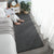 Simple Plain Rug Multi-Color Polyster Area Carpet Anti-Slip Backing Machine Washable Indoor Rug for Bedroom Dark Gray Clearhalo 'Area Rug' 'Casual' 'Rugs' Rug' 2241766
