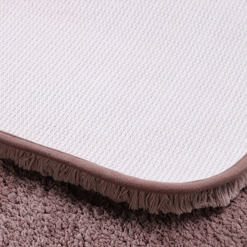 Simple Multi Color Plain Rug Blended Casual Area Rug Easy Care Washable Pet Friendly Carpet for Room Clearhalo 'Area Rug' 'Casual' 'Rugs' Rug' 2241774