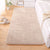 Multi-Color Modern Rug Blended Solid Color Area Carpet Non-Slip Backing Easy Care Indoor Rug for Bedroom Beige Clearhalo 'Area Rug' 'Casual' 'Rugs' Rug' 2241784