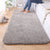 Multi-Color Modern Rug Blended Solid Color Area Carpet Non-Slip Backing Easy Care Indoor Rug for Bedroom Grey Clearhalo 'Area Rug' 'Casual' 'Rugs' Rug' 2241786