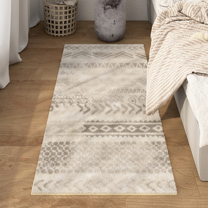 Multi Color Bedroom Rug Ethnic Geometric Carpet Polypropylene Pet Friendly Washable Indoor Rug Clearhalo 'Area Rug' 'Rugs' 'Southwestern' Rug' 2241832