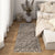 Multi Color Bedroom Rug Ethnic Geometric Carpet Polypropylene Pet Friendly Washable Indoor Rug Dark Gray Clearhalo 'Area Rug' 'Rugs' 'Southwestern' Rug' 2241842