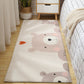 Simple Animal Print Rug Multi Colored Cute Indoor Rug Synthetics Anti-Slip Backing Stain-Resistant Carpet for Room Light Brown Clearhalo 'Area Rug' 'Rug' 2241862