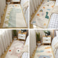 Simple Animal Print Rug Multi Colored Cute Indoor Rug Synthetics Anti-Slip Backing Stain-Resistant Carpet for Room Clearhalo 'Area Rug' 'Rug' 2241865