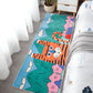 Simple Animal Print Rug Multi Colored Cute Indoor Rug Synthetics Anti-Slip Backing Stain-Resistant Carpet for Room Yellow-Red Clearhalo 'Area Rug' 'Rug' 2241866